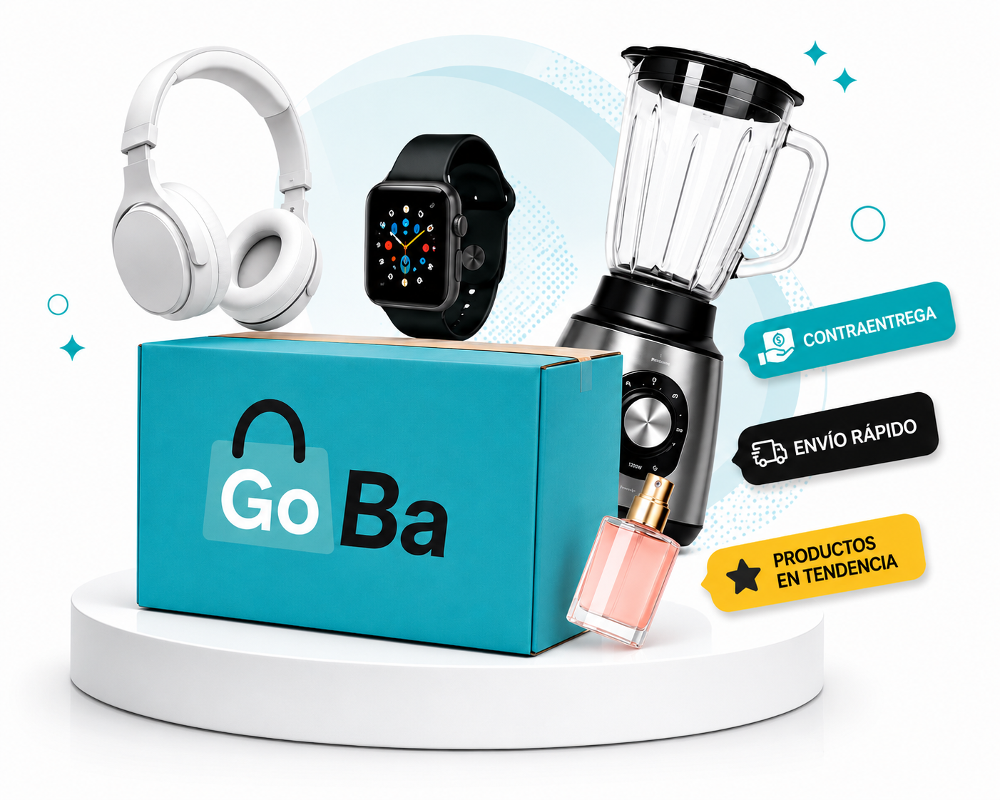 GOBA productos en tendencia con pago contraentrega
