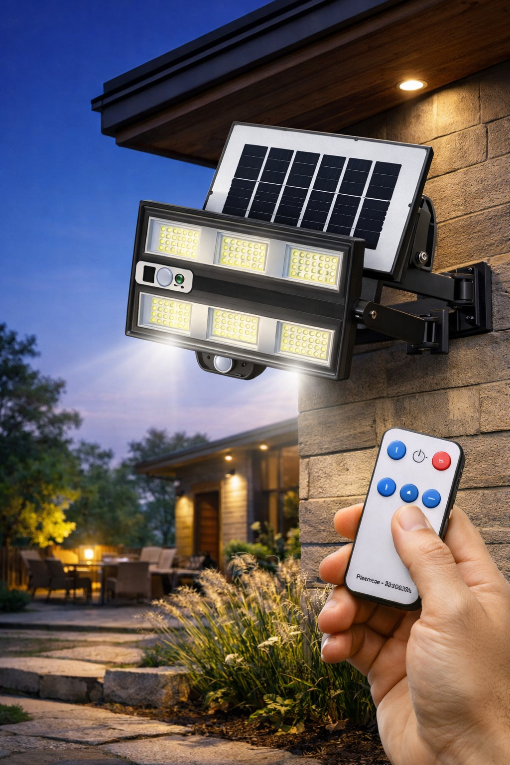 LAMPARA CBK SOLAR